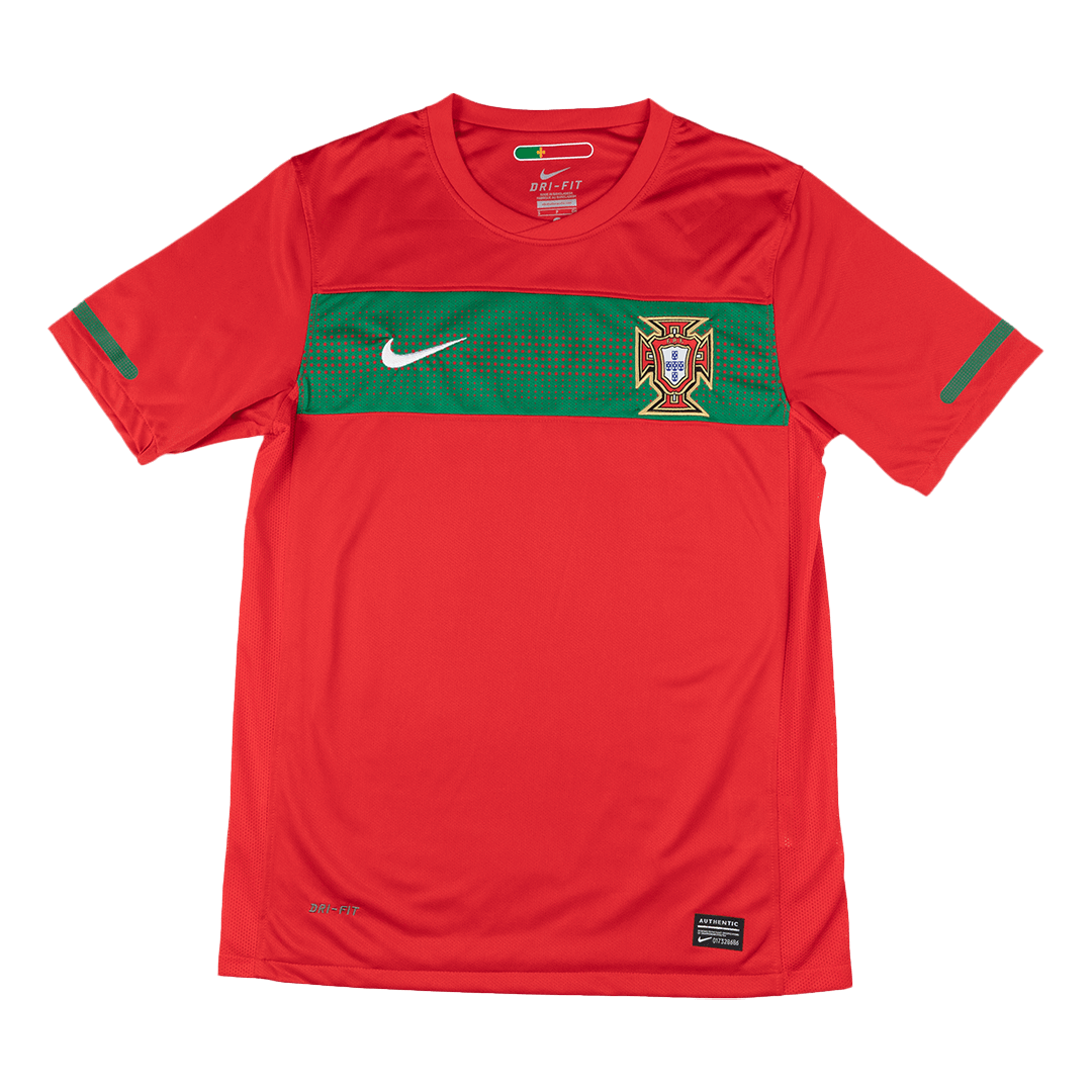 Retro fotballdrakt Portugal Hjem 2010