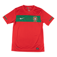 Retro fotballdrakt Portugal Hjem 2010