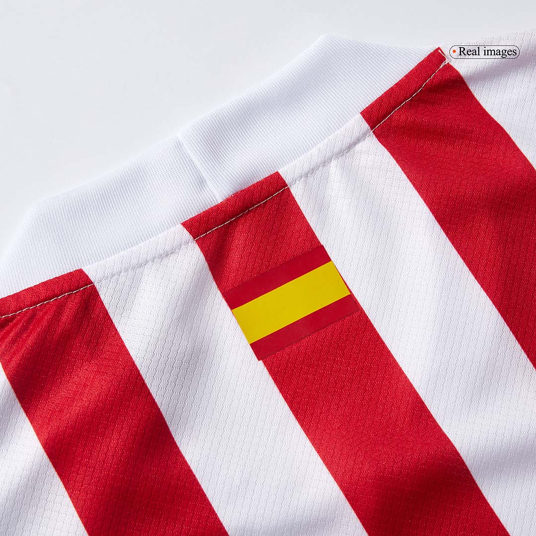 S?RLOTH #9 Atletico Madrid hjemmefotballdrakt 2025/26