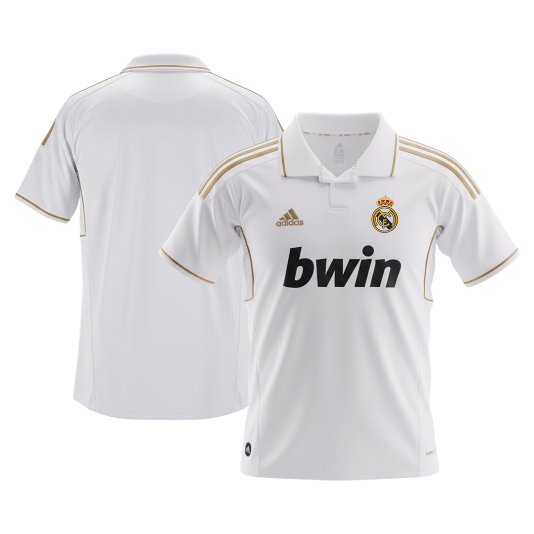 Retro fotballdrakt Real Madrid Hjemme 2011/12