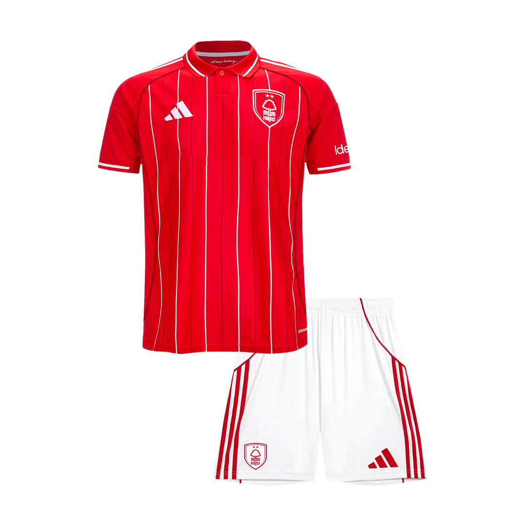 Nottingham Forest Home Kids fotballdraktersett 2025/26