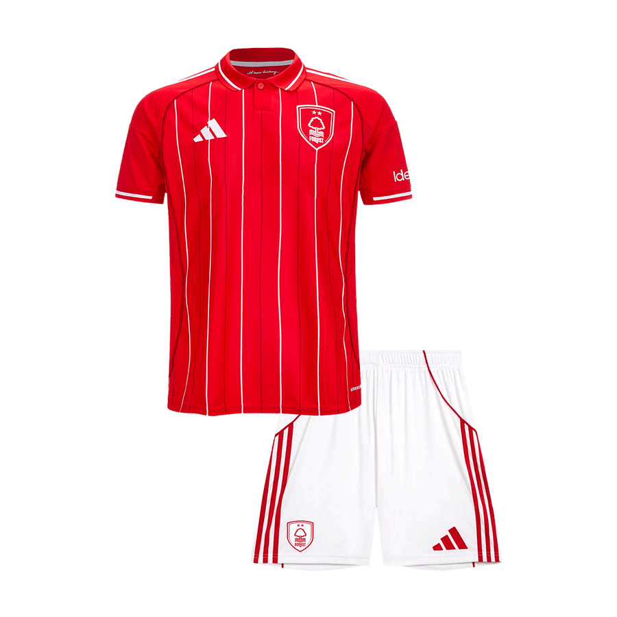 Nottingham Forest Home Kids fotballdraktersett 2025/26