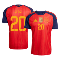PEDRI #20 Spania hjemmefotballdrakt VM 2026