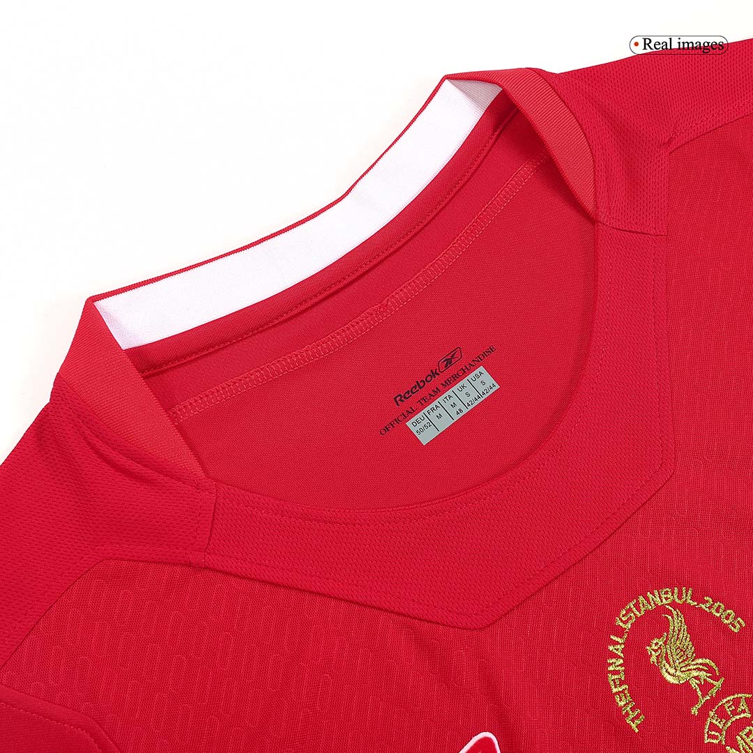 Retro Liverpool Champion League-trøye 2005 - UCL-finale