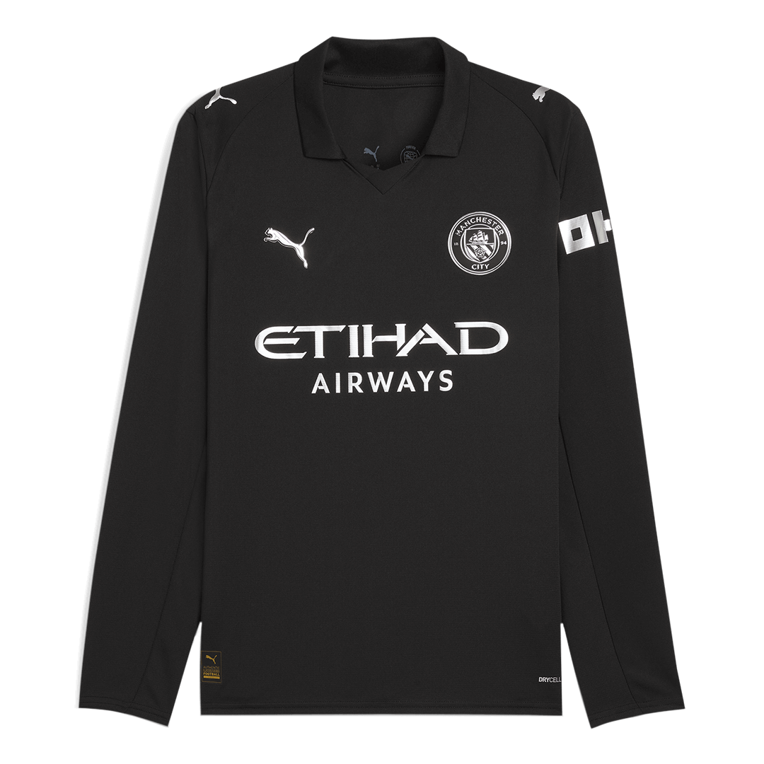 Manchester City Langermet Bortetrøye 2025/26