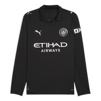 Manchester City Pitkähihainen Vieraspaita 2025/26