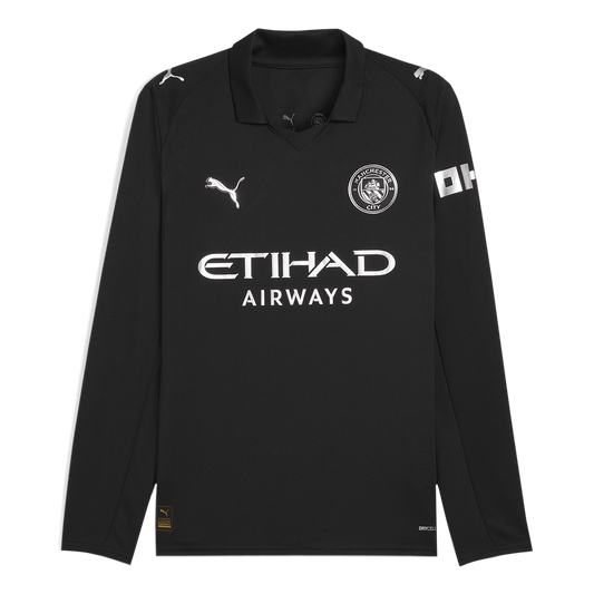 Manchester City Langermet Bortetrøye 2025/26