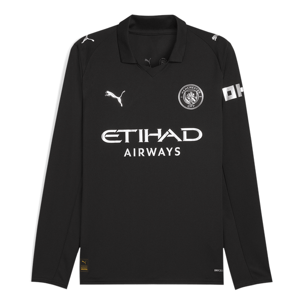 Manchester City Pitkähihainen Vieraspaita 2025/26