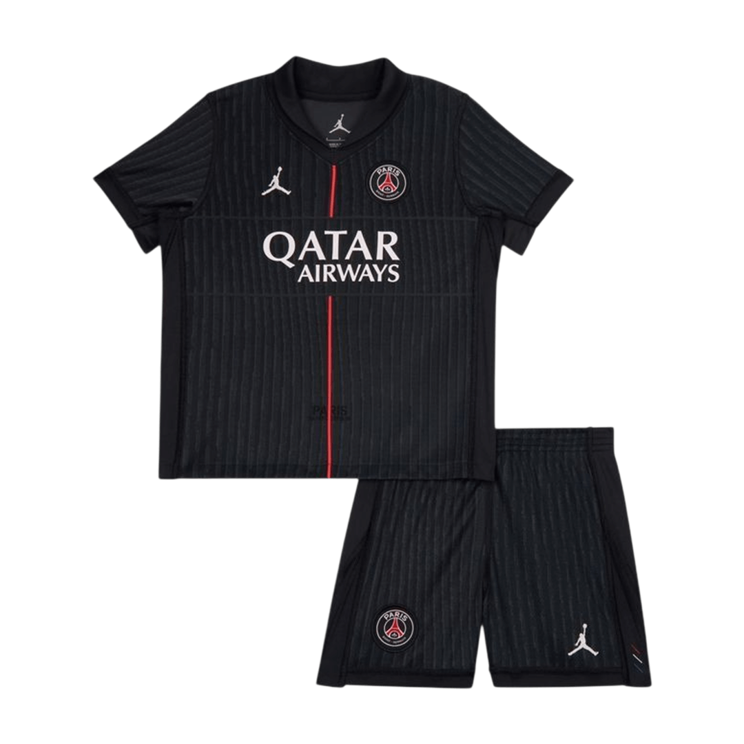 PSG Fourth Away Kids fotballdraktersett 2025/26