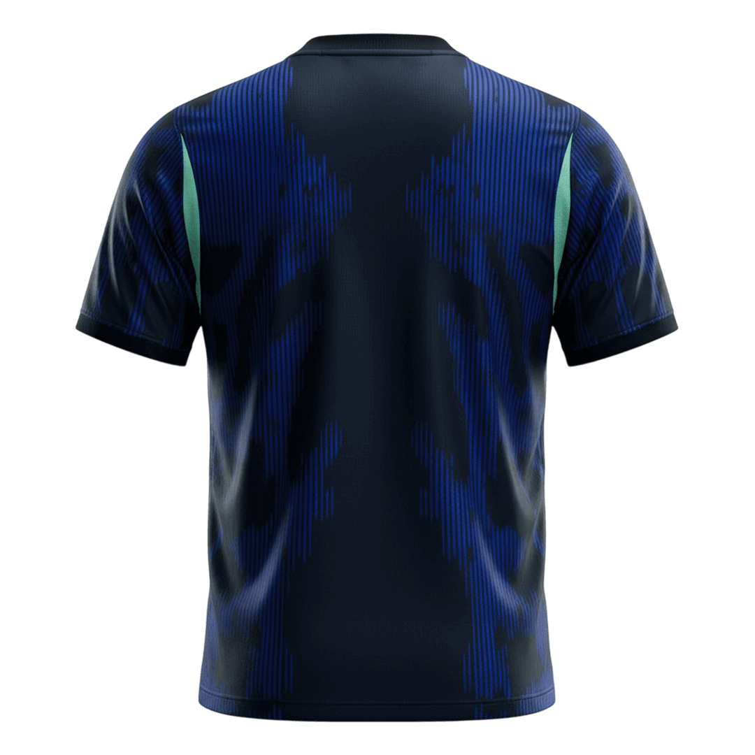 Brazil Away Jerseys Kit World Cup 2026