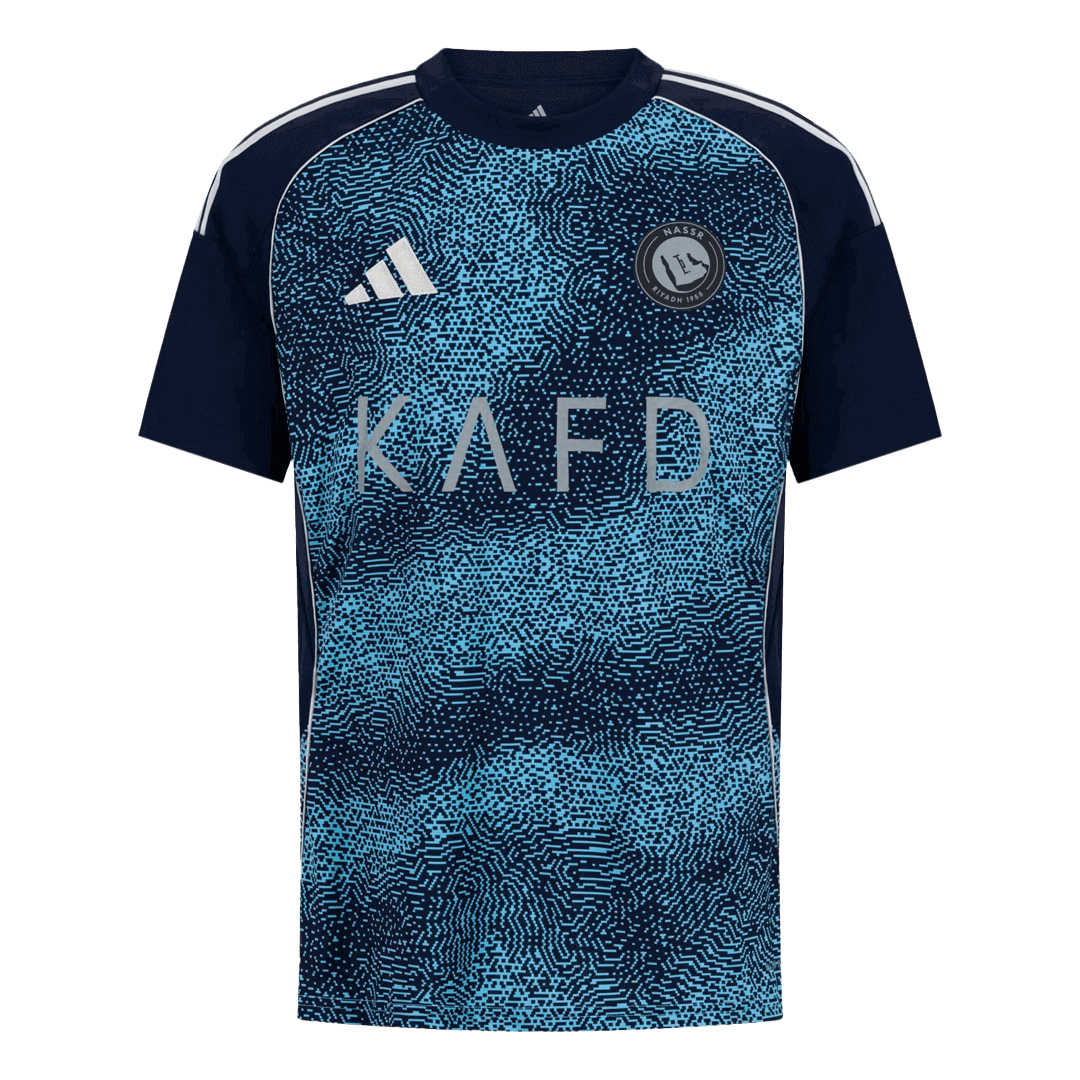 $8,9 Al Nassr bortefotballdrakt 2025/26
