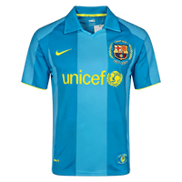 Retro fotballdrakt Barcelona Borte 2007/08