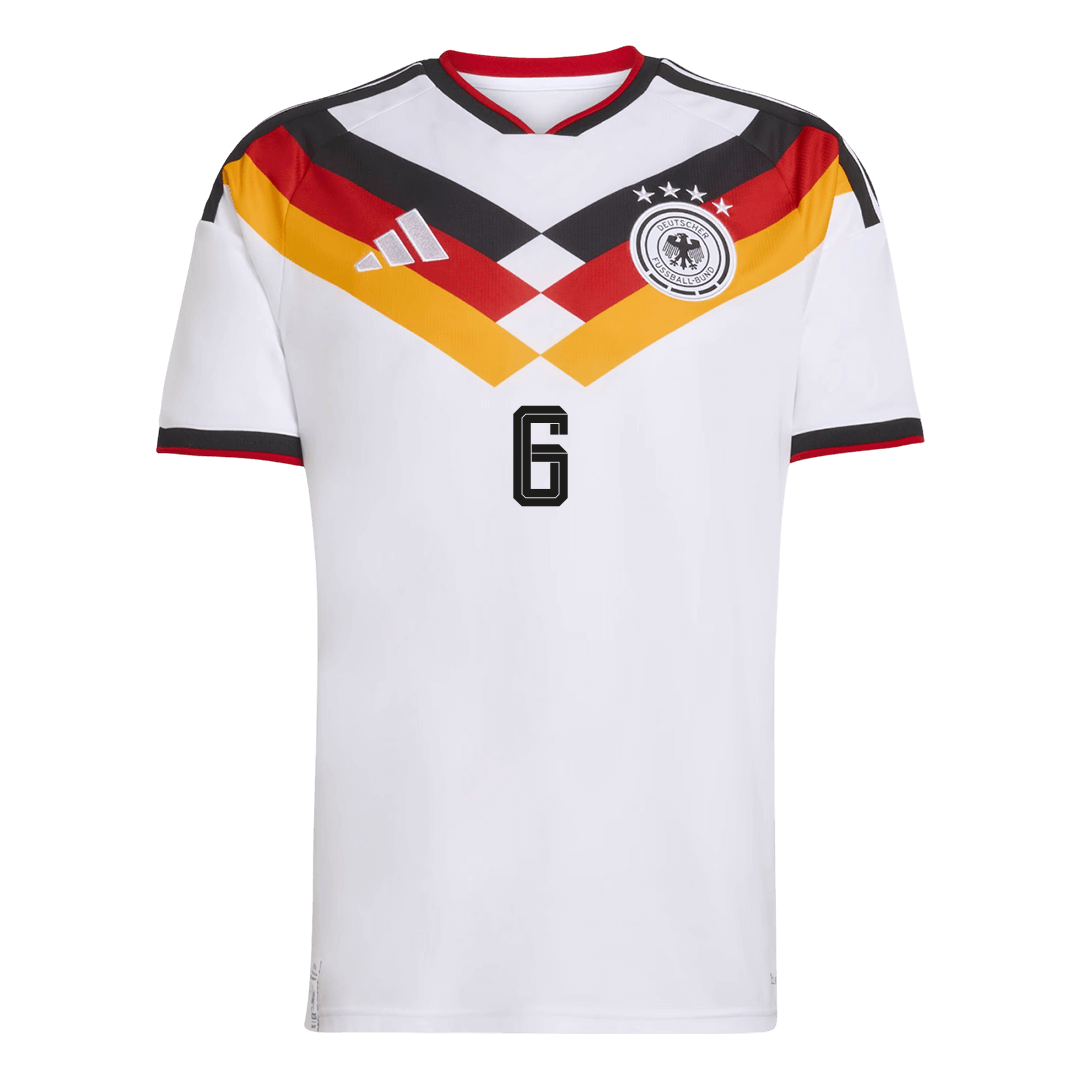 KIMMICH #6 Tyskland hjemmefotballdrakt VM 2026