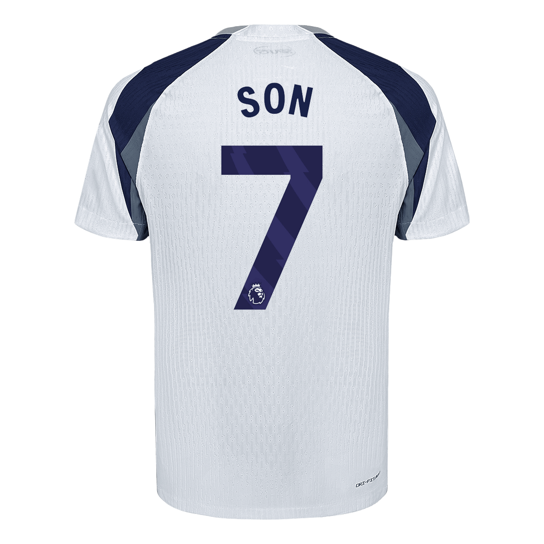 SON #7 Tottenham Hotspur Hjemmespillerversjon Jersey 2025/26