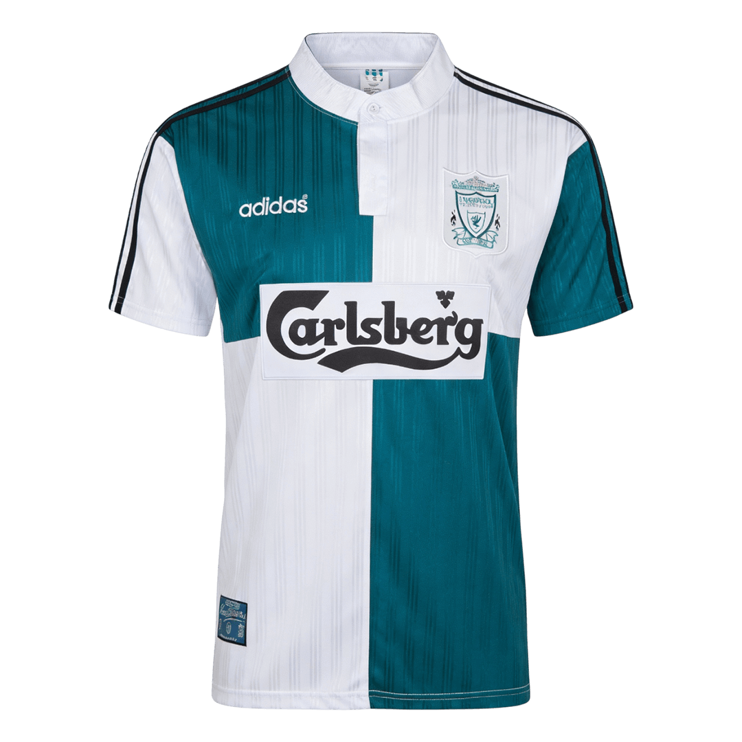 Retro fotballdrakt Liverpool Borte 1995/96
