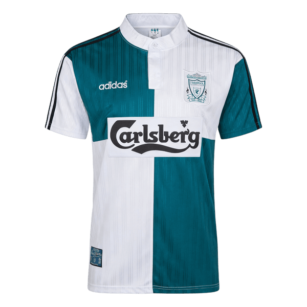 Retro fotballdrakt Liverpool Borte 1995/96