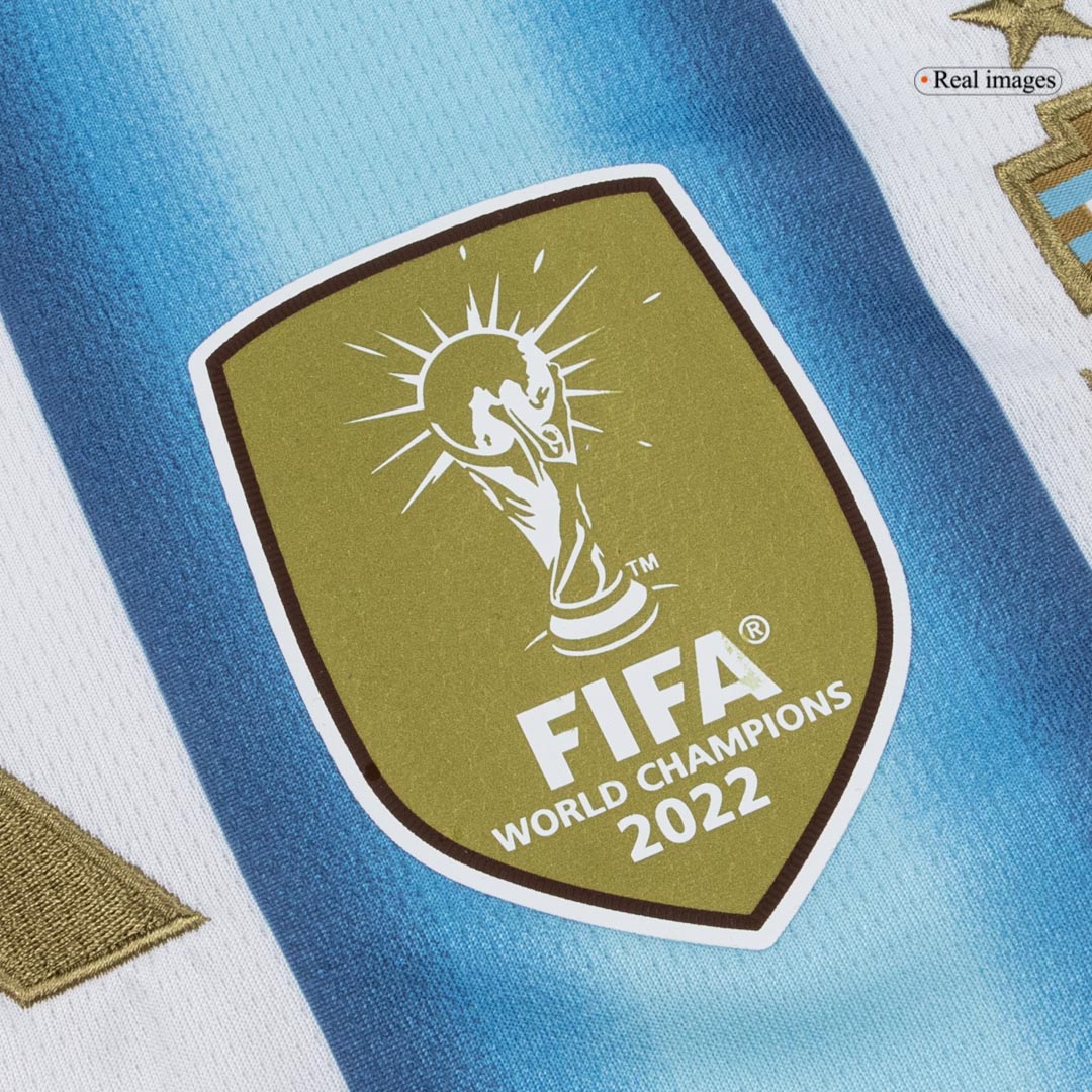 DE PAUL #7 Argentina hjemmefotballdrakt 2026