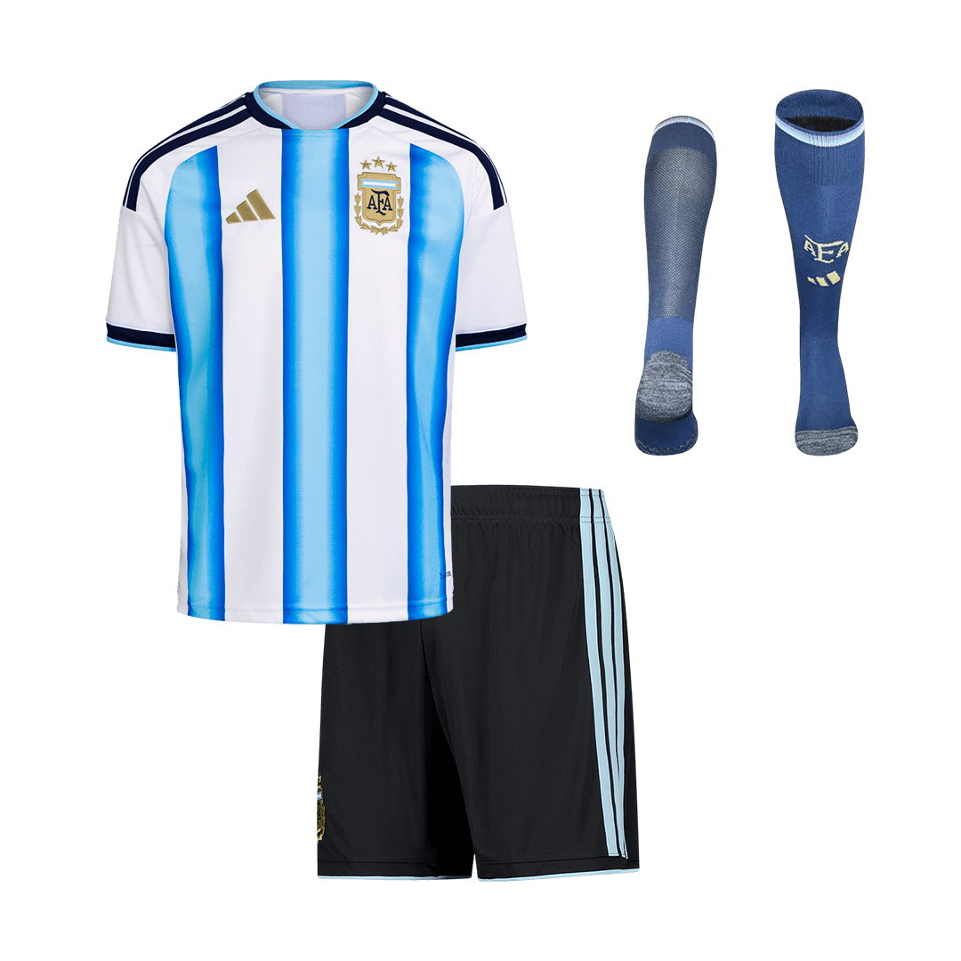 Argentina Hjemme-VM for barn fotballdrakter Fullt sett 2025/26