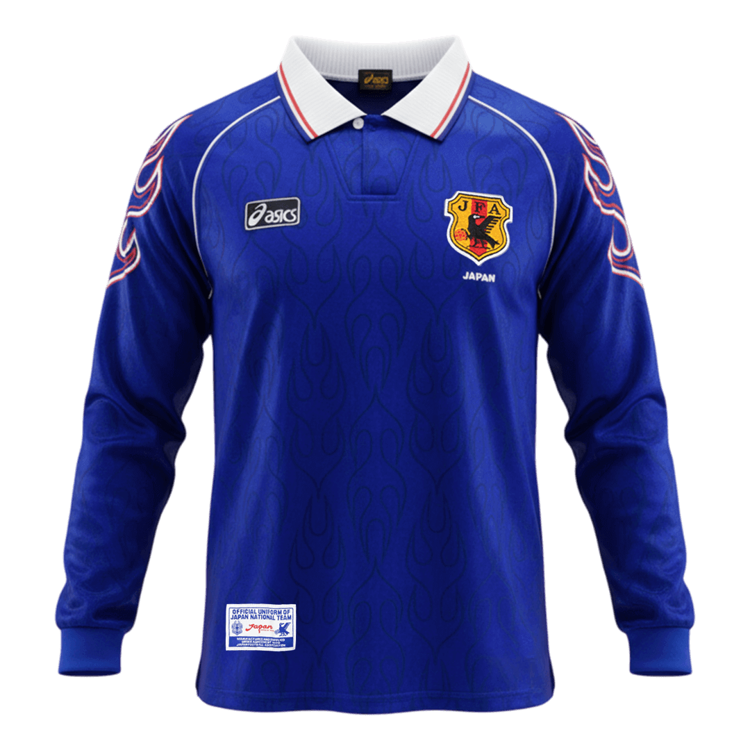 Retro fotballdrakt Japan Hjem Langermet 1998