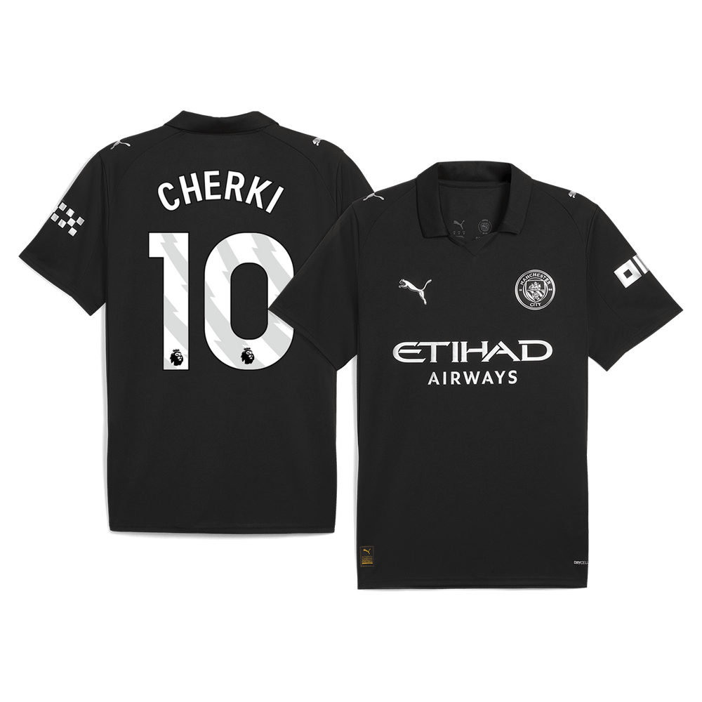 CHERKI #10 Manchester City Vieraspelipaita 2025/26