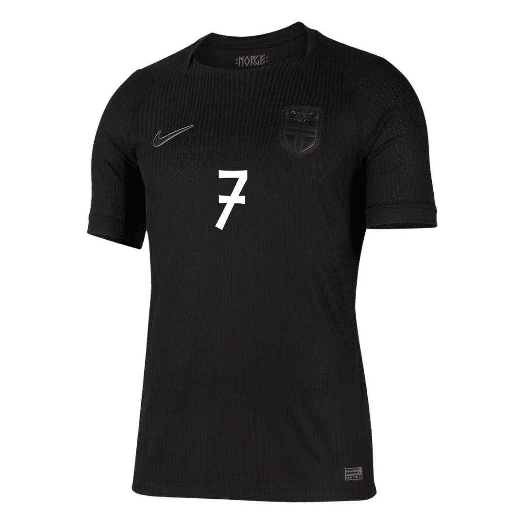 S?RLOTH #7 Norge Bortespillerversjon Jersey World Cup 2026