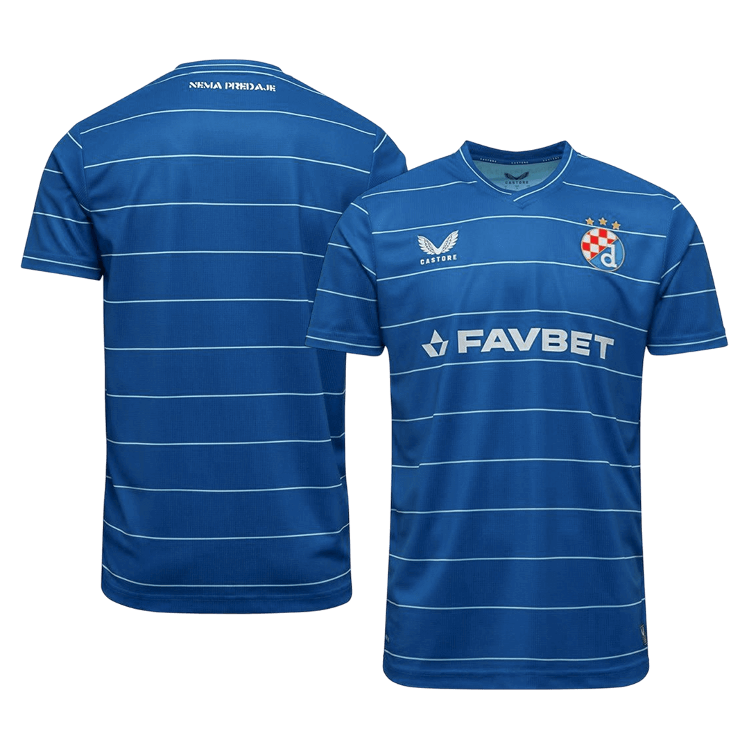 Dinamo Zagreb hjemmefotballdrakt 2025/26