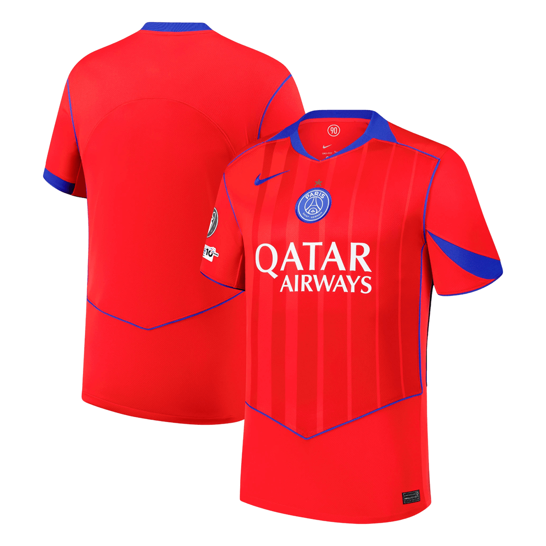 PSG Third Away Fotballdrakt 2025/26