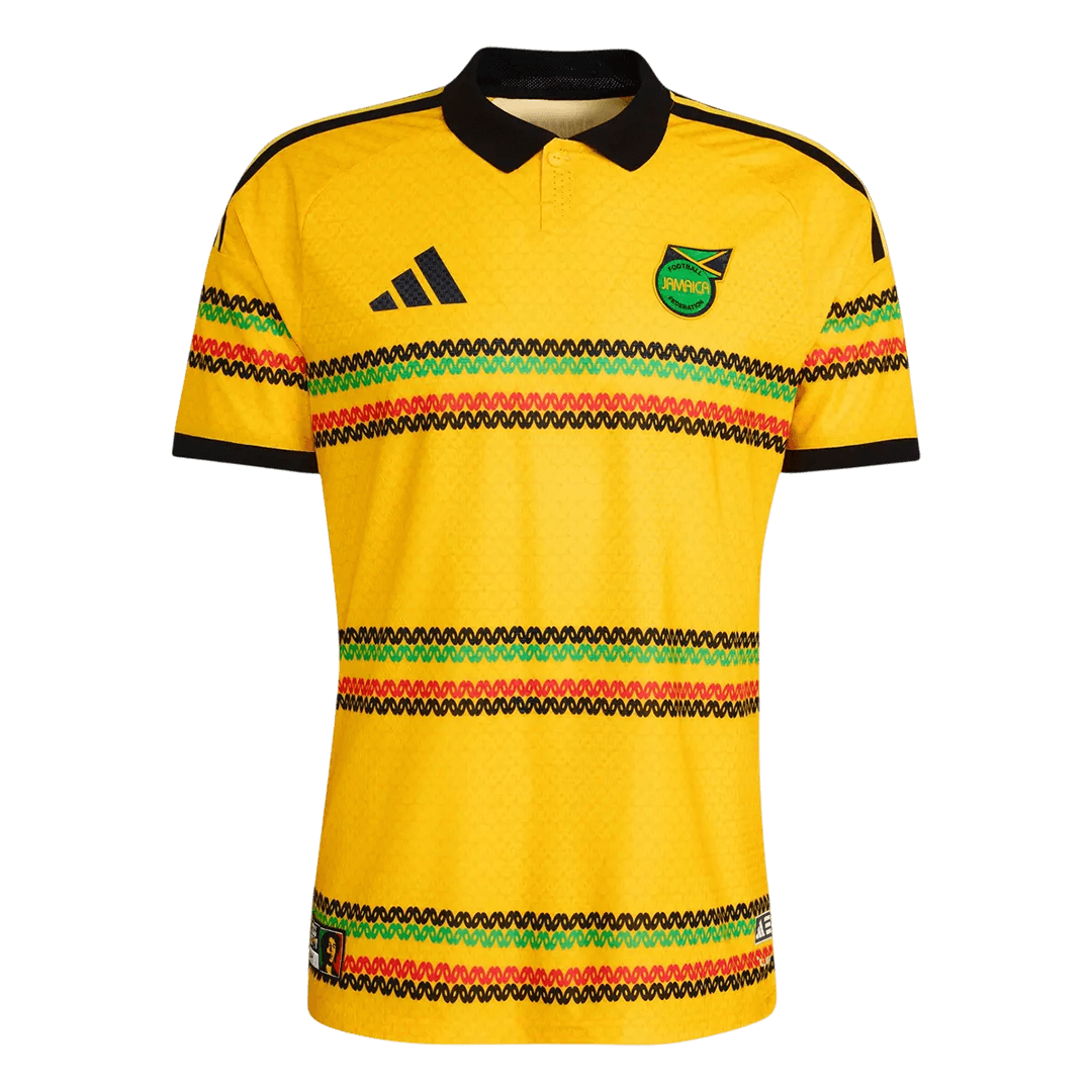 Jamaica hjemmespillerversjon Jersey World Cup 2026