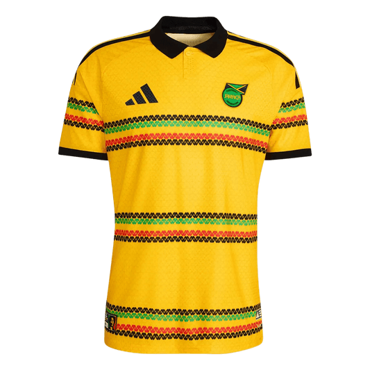Jamaica hjemmespillerversjon Jersey World Cup 2026