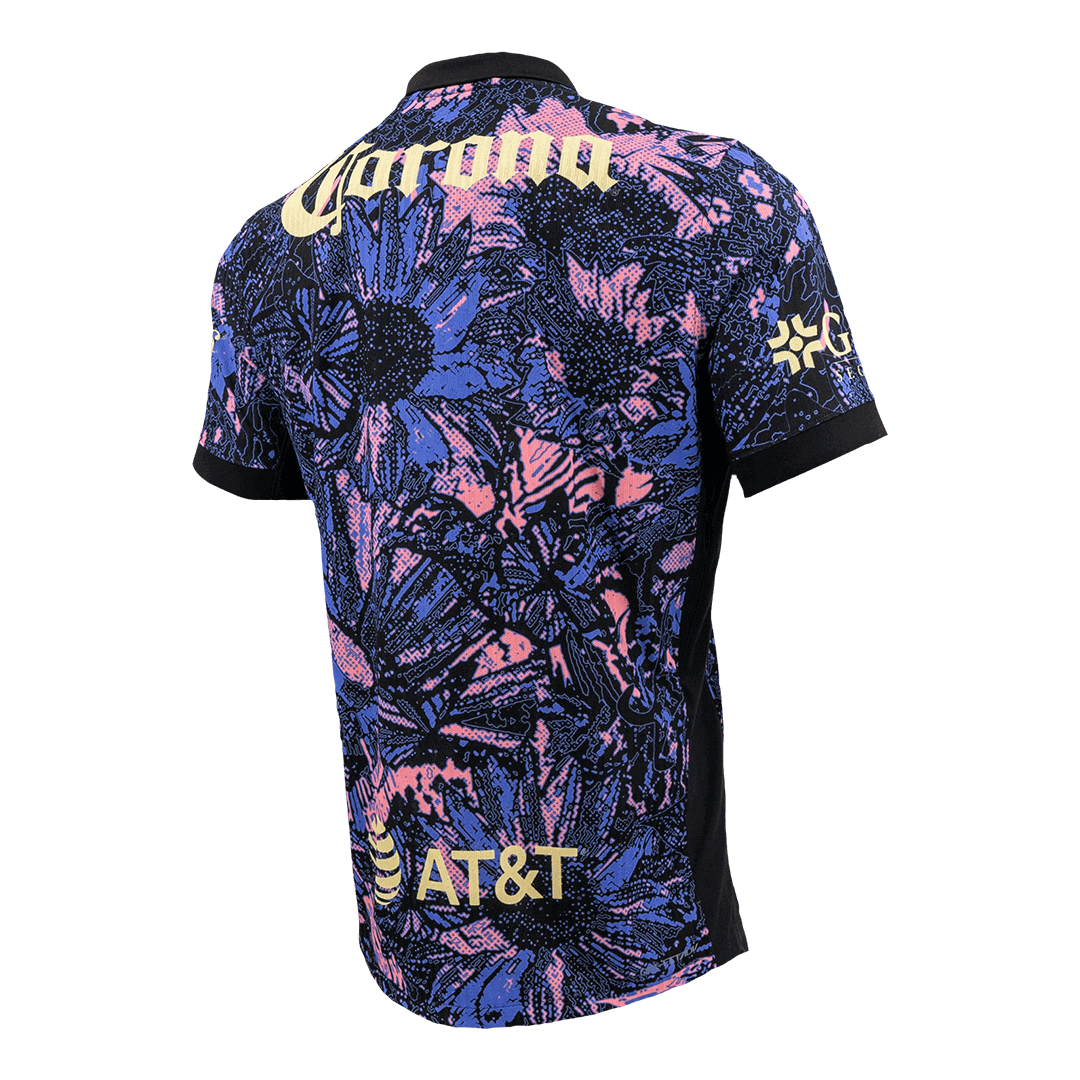 Club America Third Away fotballdrakter 2024/25 - spillerversjon
