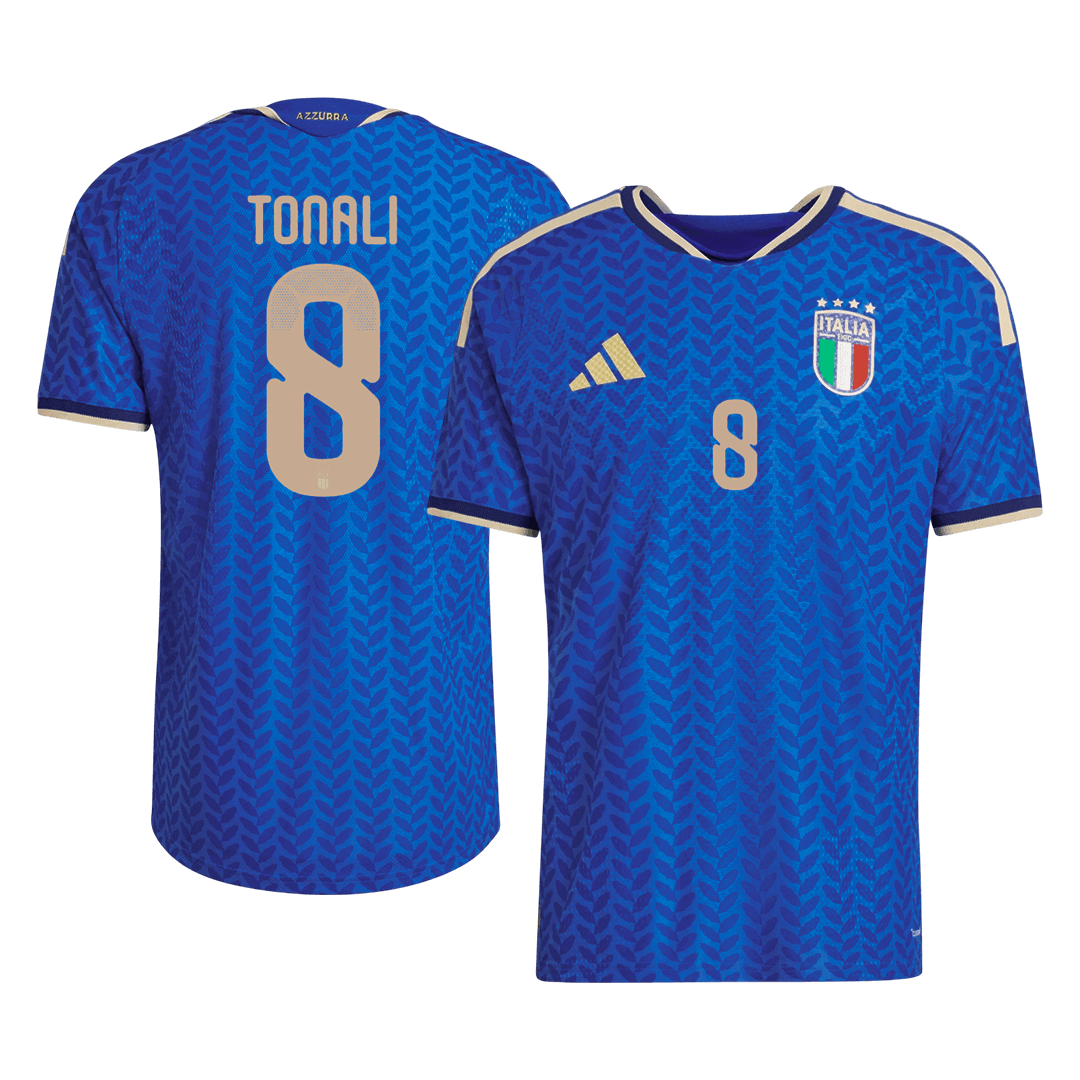 TONALI #8 Italia Hjemmespillerversjon Jersey World Cup 2026