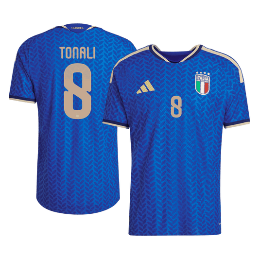 TONALI #8 Italia Hjemmespillerversjon Jersey World Cup 2026