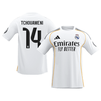 TCHOUAMENI #14 Real Madrid kotipaita 2025/26