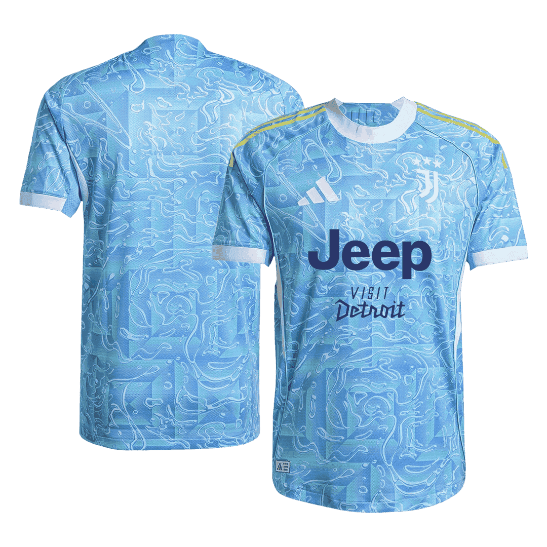 Juventus Bortespillerversjon Jersey 2025/26