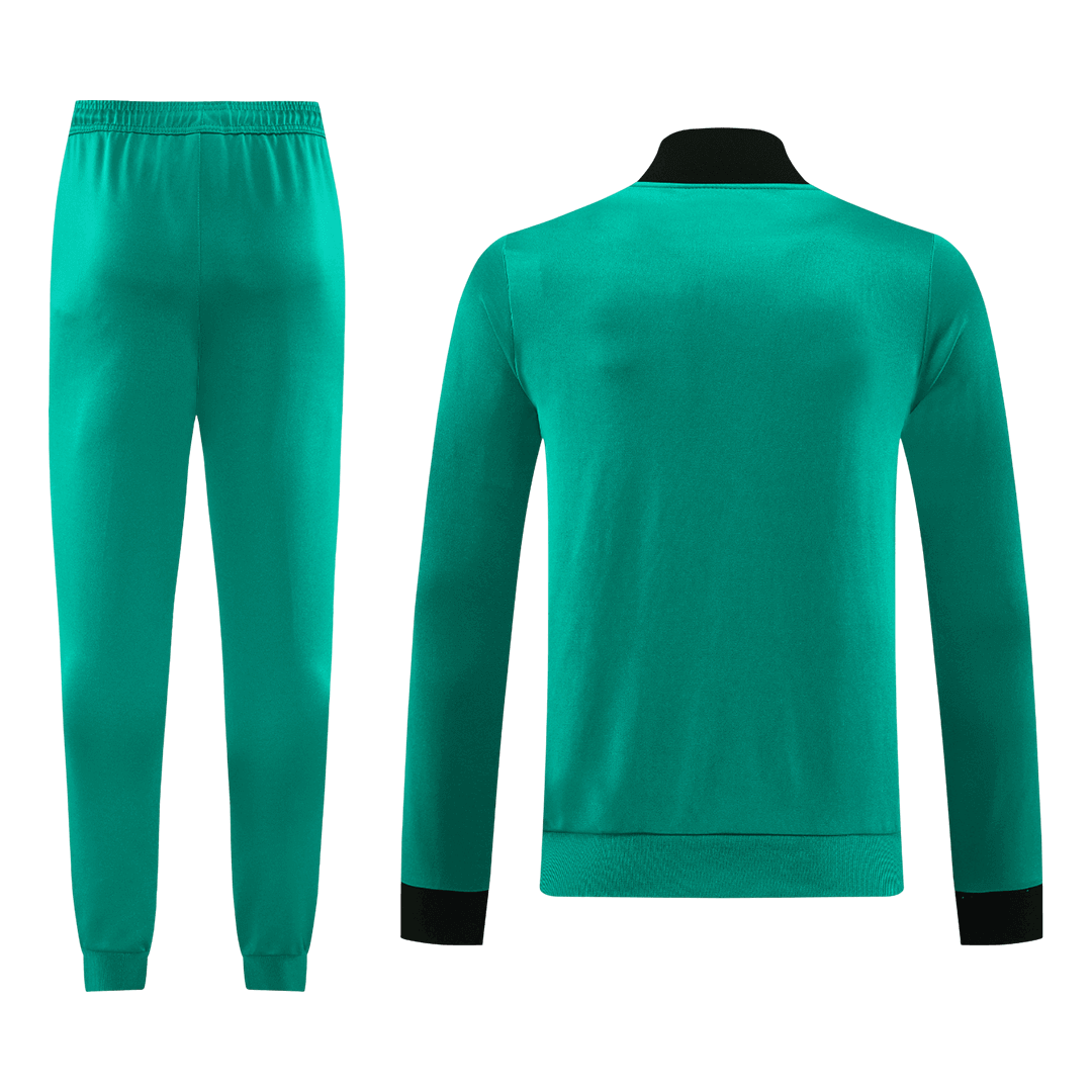 Liverpool jakke treningsdress 2025/26 Grønn