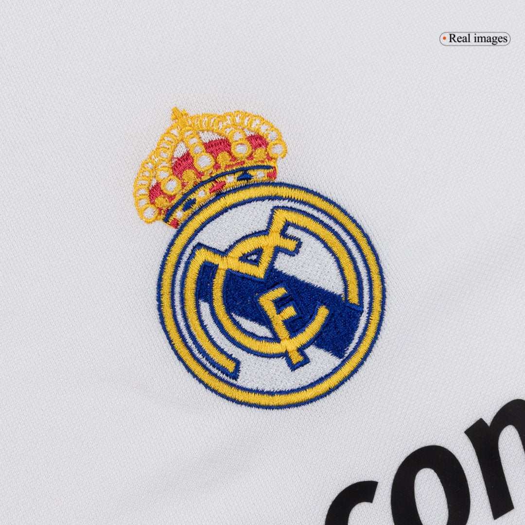 Retro fotballdrakt Real Madrid Hjemme 2008/09