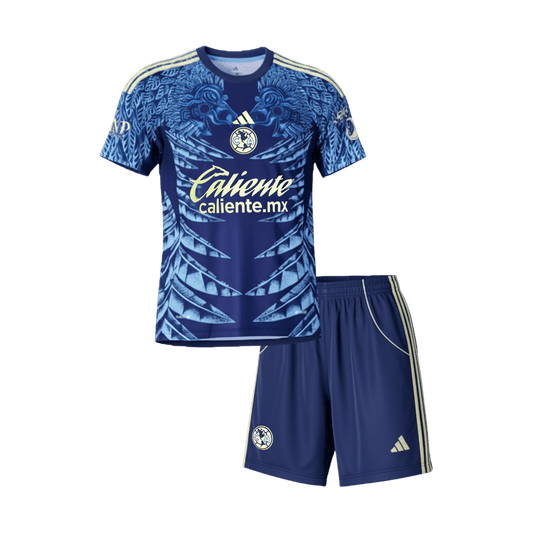 Kids Club America Aguilas Bortefotballsett 2025/26