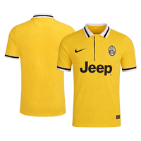 Retro fotballdrakt Juventus Borte 2013/14