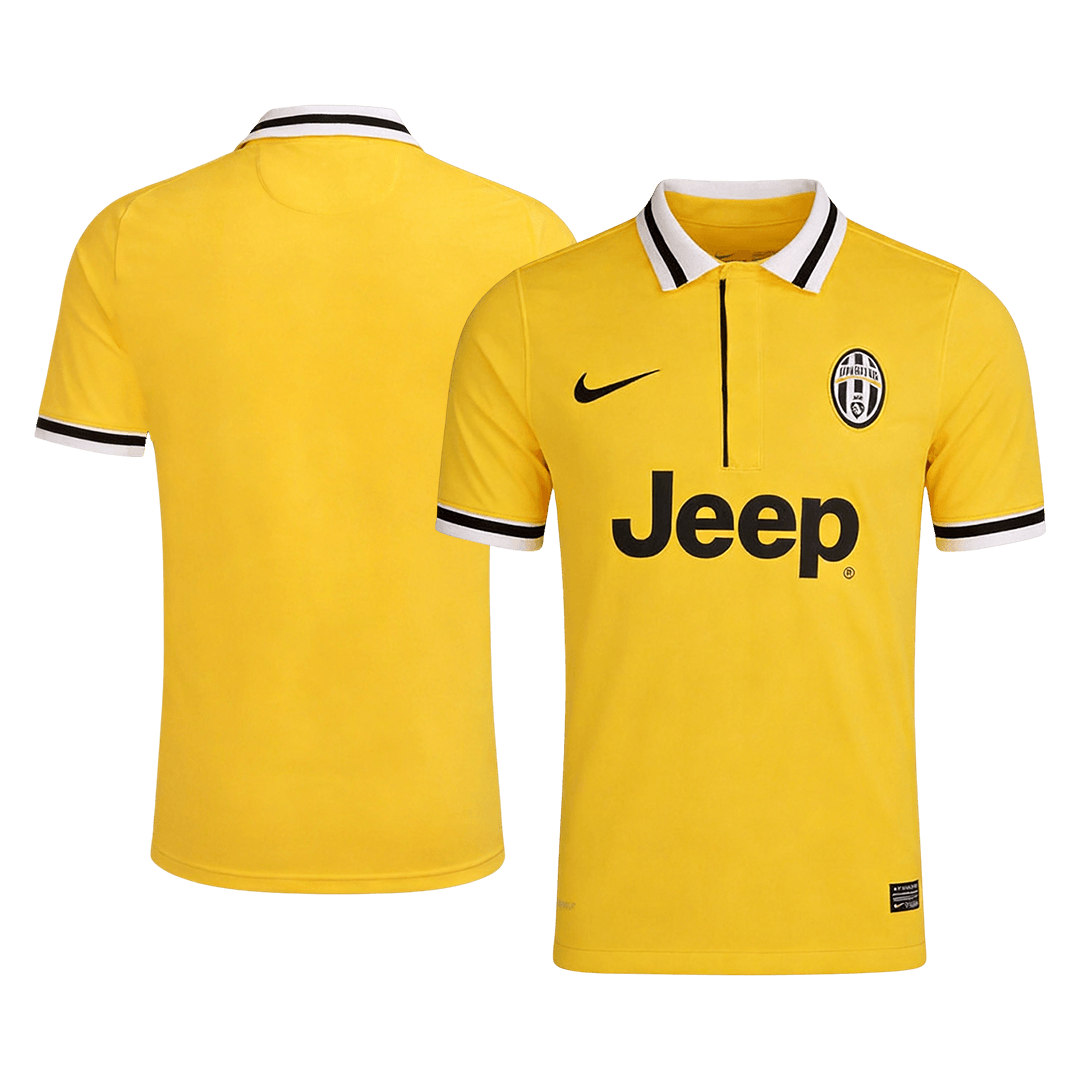 Retro fotballdrakt Juventus Borte 2013/14