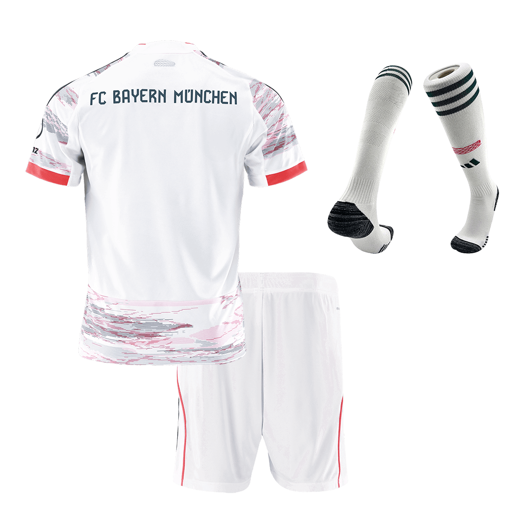 Bayern München Bortefotballdrakter for barn 2025/26