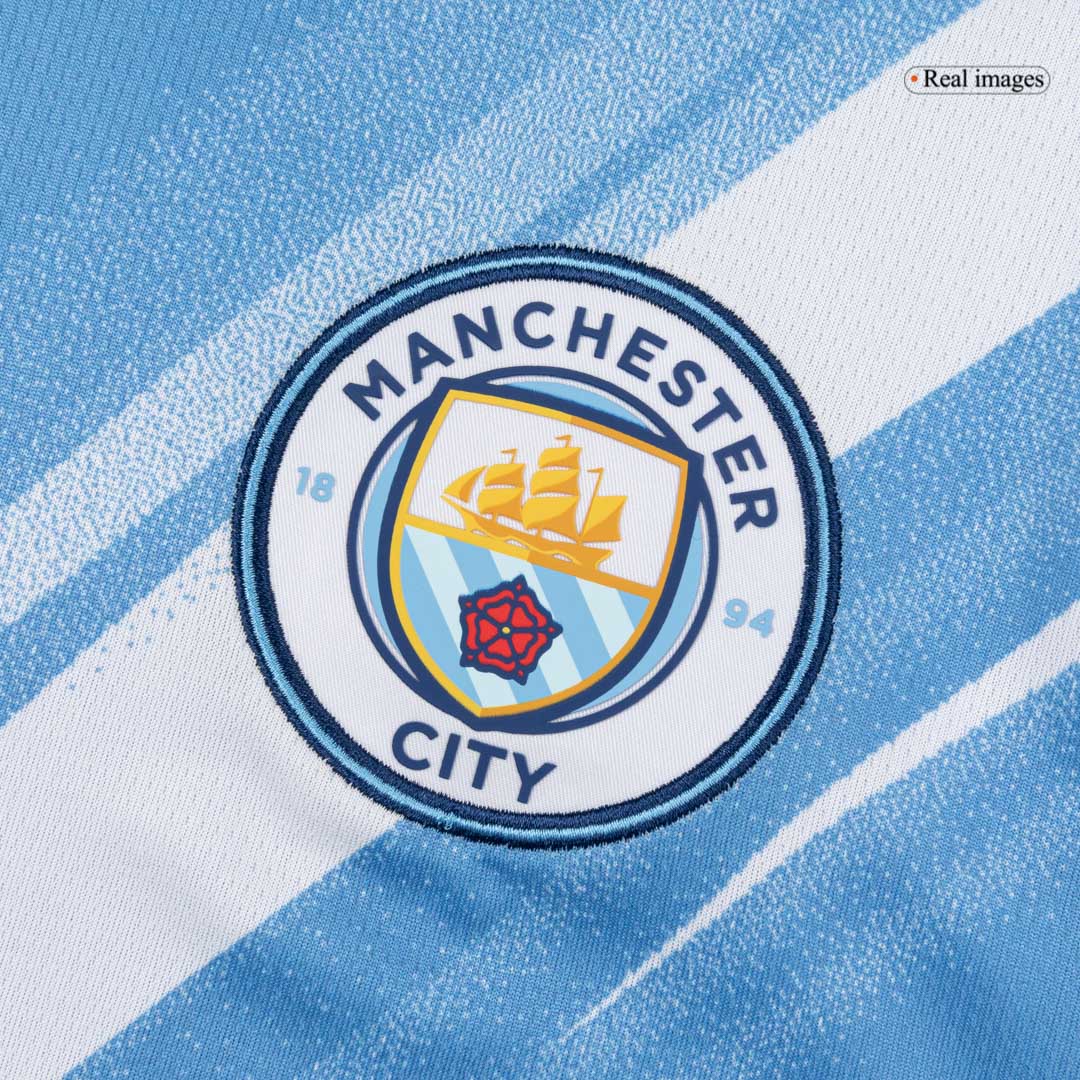 HAALAND #9 Manchester City kotijalkapallopaita 2025/26