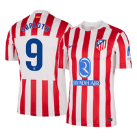 SØRLOTH #9 Atlético Madrid kotipaita 2025/26
