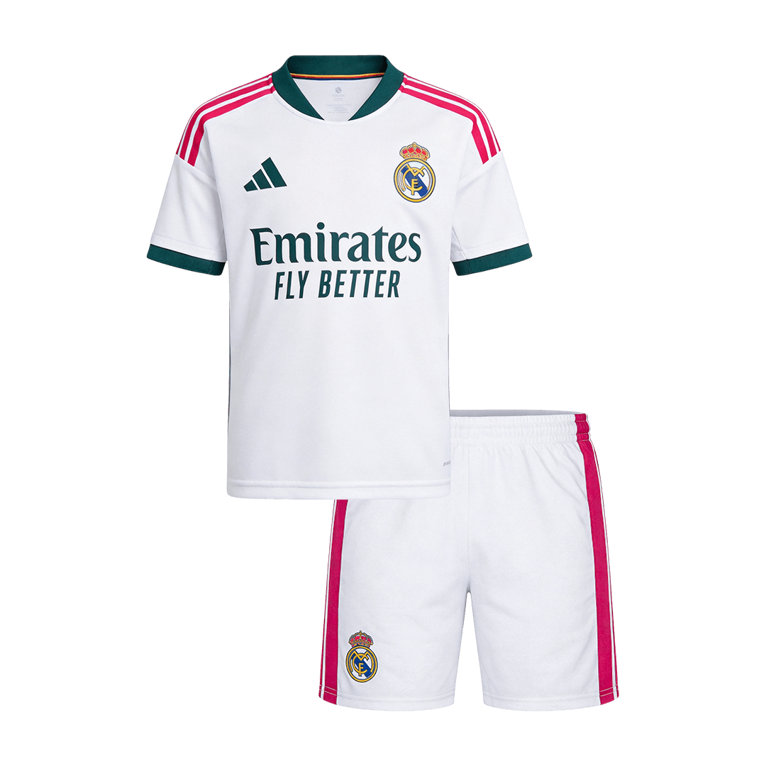 Real Madrid hjemme fotballdrakter for barn 2026/27