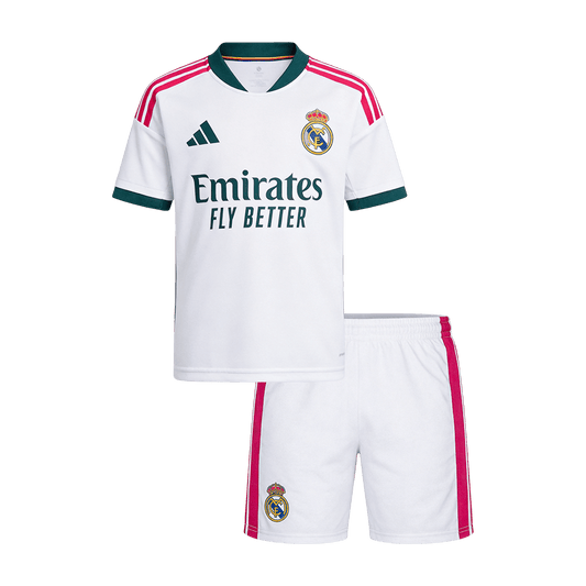 Real Madrid hjemme fotballdrakter for barn 2026/27
