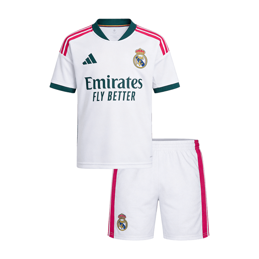 Real Madrid hjemme fotballdrakter for barn 2026/27