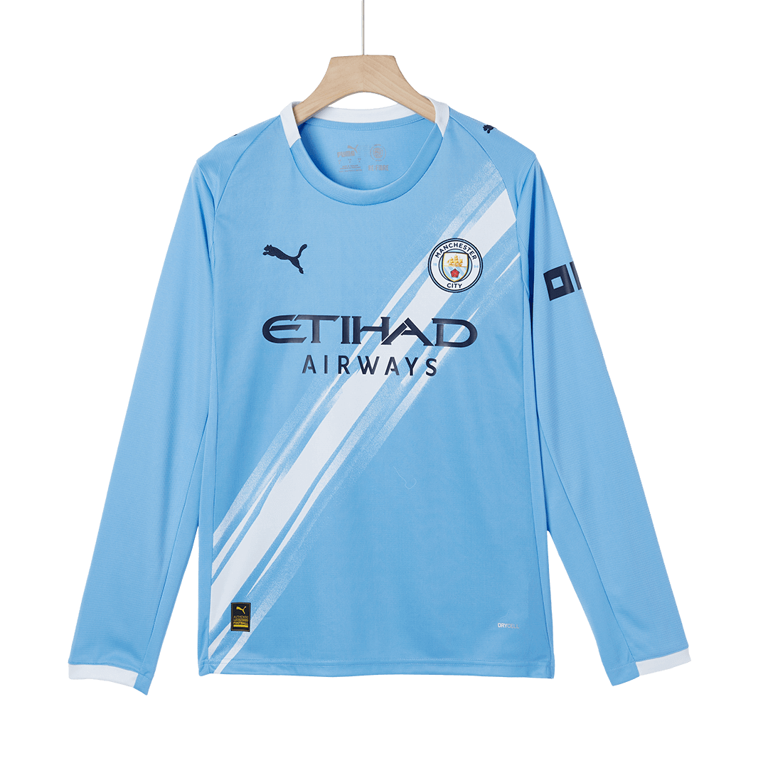 Manchester City Home Langermet Trøye 2025/26