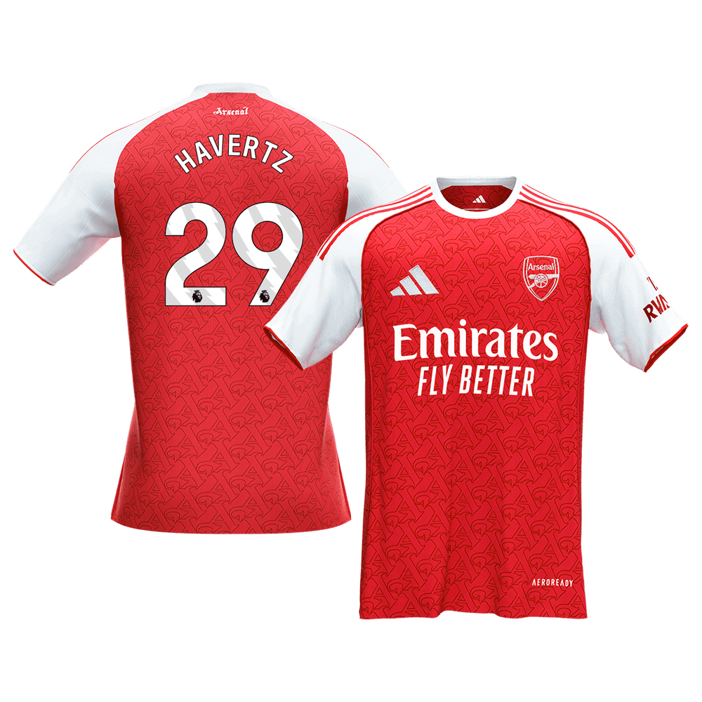 HAVERZ #29 Arsenalin kotipelipaita 2025/26