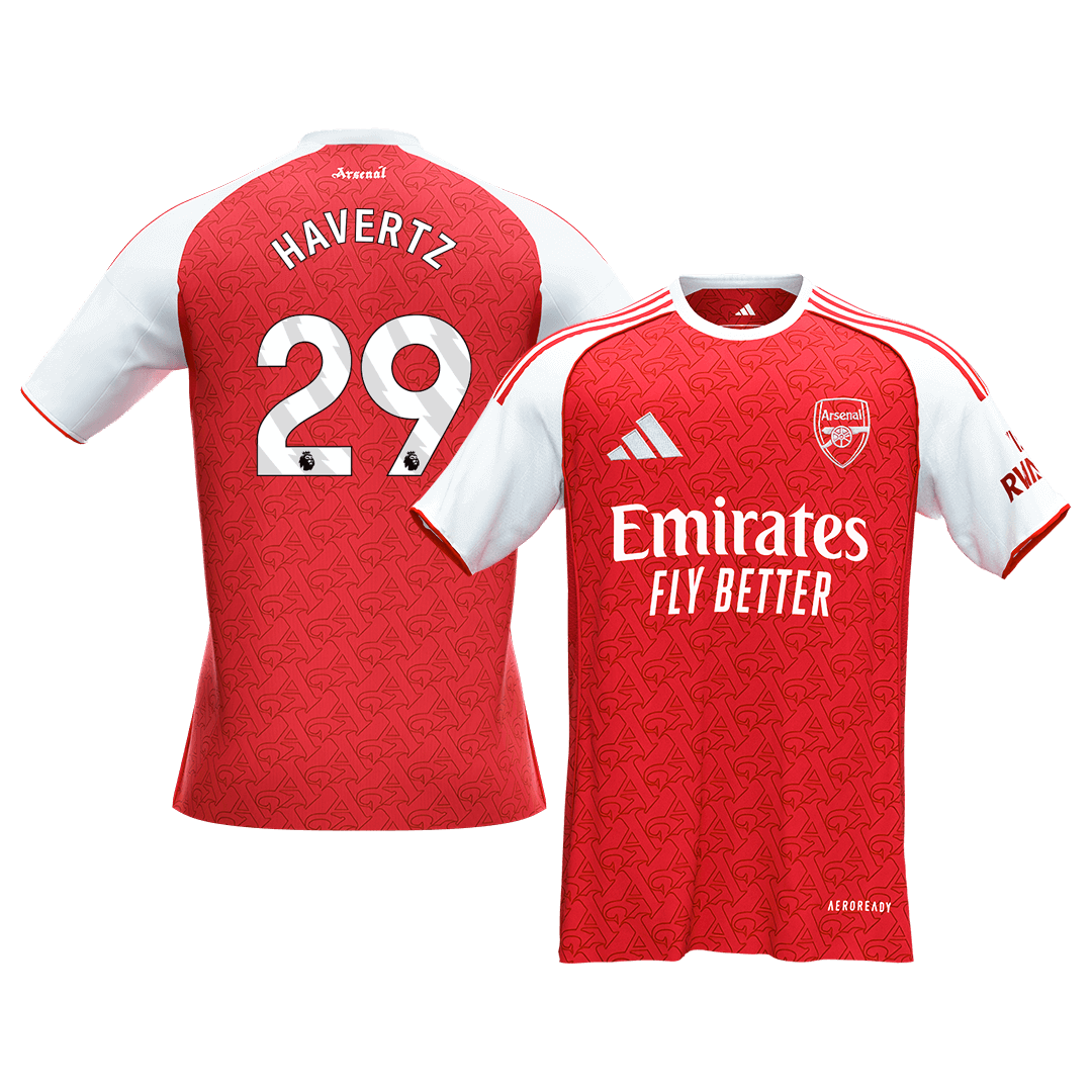 HAVERZ #29 Arsenal hjemmefotballdrakt 2025/26