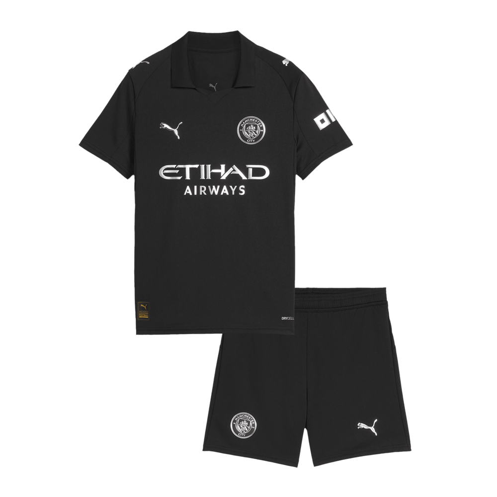 Manchester City lasten vierasjalkapallopaita 2025/26