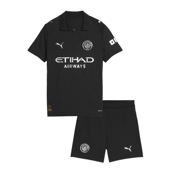 Manchester City lasten vierasjalkapallopaita 2025/26